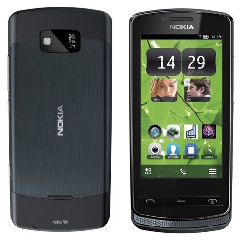 Смартфон Nokia 700, серый