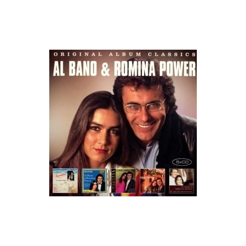 audiocd al bano Компакт-Диски, Sony Music, AL BANO & ROMINA POWER - Original Album Classics (5CD)