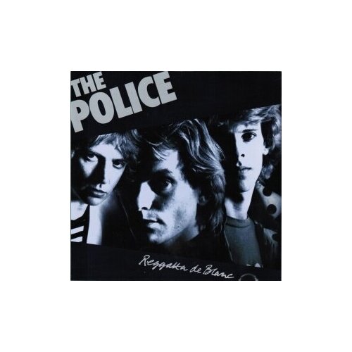 Компакт-Диски, A&M Records, THE POLICE - Reggatta De Blanc (rem+bonus) (CD)