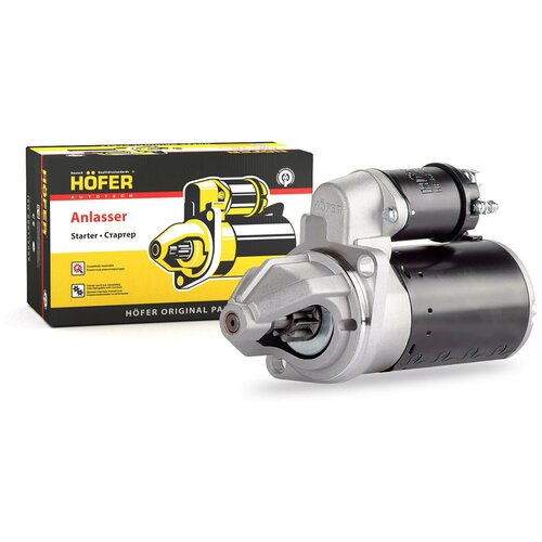Стартер двс 402 редукторный 2 кВт Hofer малогабаритный - HOFER арт HF 690 121 12590₽