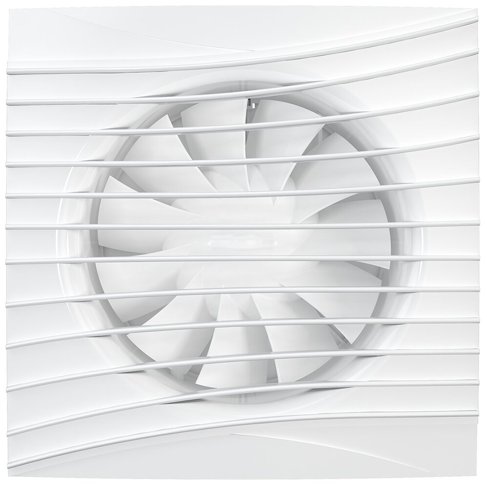 Вентилятор вытяжной DiCiTi Silent 5C Turbo, white 20 Вт