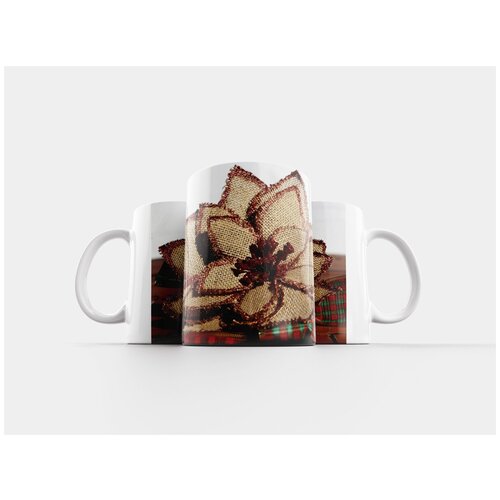 фото Кружка "ремесло, декор, рождество" 320 мл lotsprints