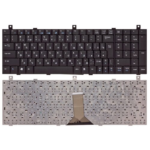 Клавиатура для ноутбука ACER Aspire 1800 черная 1450₽