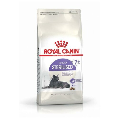 Royal Canin Корм для стерилизованных кошек в возрасте от 7-ти до 12 лет, Royal Canin Sterilised 7+, 3.5 кг