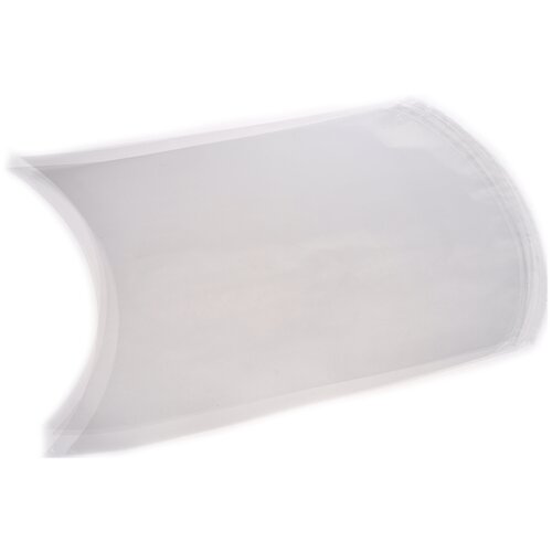 Пакет для созревания и хранения сыра термоусадочный 180х250 мм прозрачный, дно круглое, упаковка 5 шт.