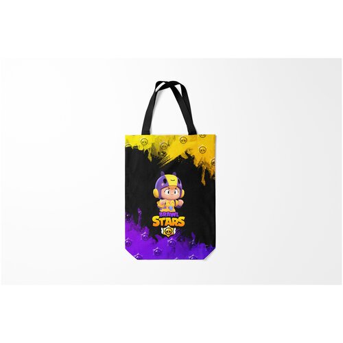 фото Сумка-шоппер / 31х42 см / геймерам / brawl stars бравл старс биа burnettie