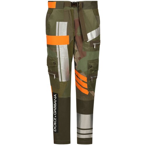 фото Брюки dolce&gabbana зеленый