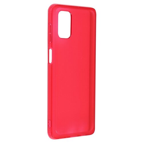 фото Чехол araree для samsung galaxy m51 m cover red gp-fpm515kdarr