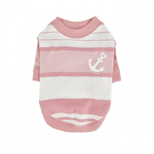 фото Футболка для собак pinkaholic "caspian", розовая, l (южная корея)