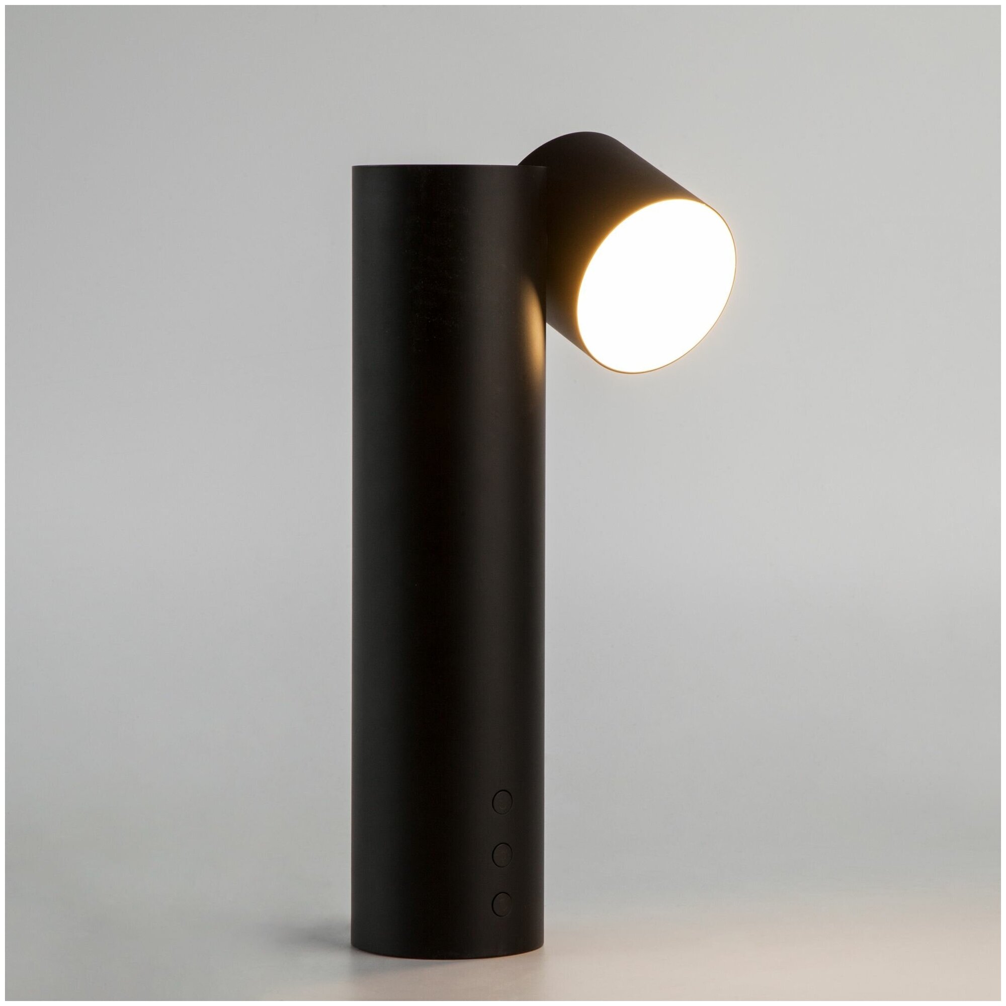 Лампа декоративная светодиодная Eurosvet Premier 80425/1 черный, 6 Вт, черный