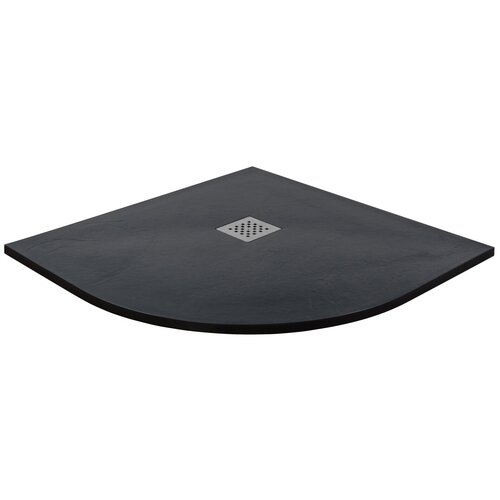 душевой поддон rgw stone tray st g 1000х1000х30 графит 16152100 02 Душевой поддон RGW Stone Tray ST/R-G 900х900х25 графит 16153099-02