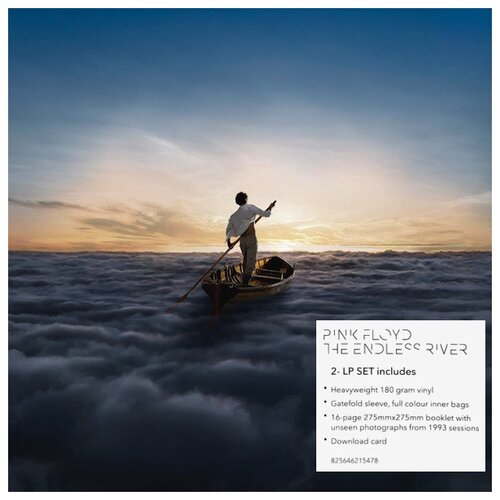 Parlophone Pink Floyd. The Endless River (2 виниловые пластинки) warner bros pink floyd the endless river 2 виниловые пластинки