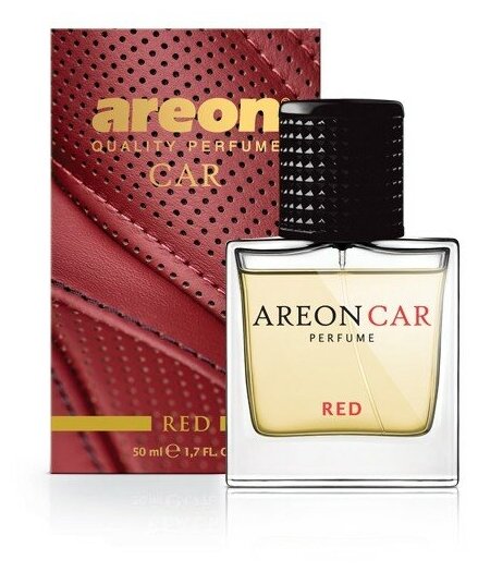 Ароматизатор на зеркало Areon Perfume Red 50 мл 704-MCP-03