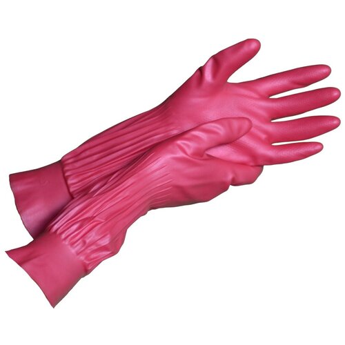 Перчатки хозяйственные, удлинённые Full protection, размер М, True Glove
