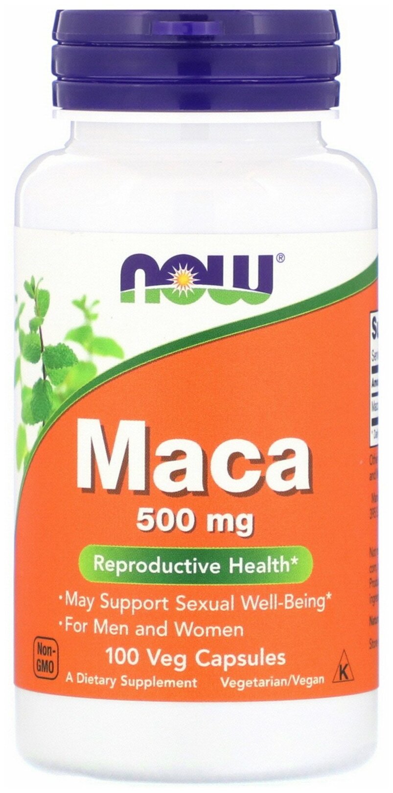 Maca,   500  - 100 