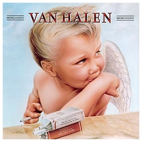 Компакт-диски, Warner Bros. Records, VAN HALEN - 1984 (CD)