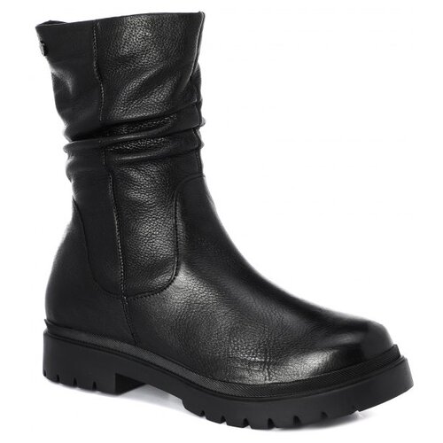 фото Полусапоги climotion 9-9-25453-27 черный, размер 39