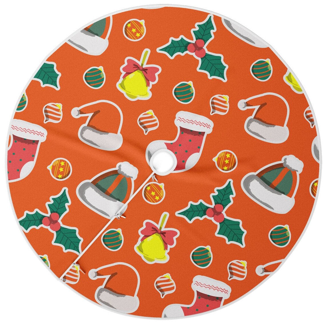 фото Коврик под новогоднюю ёлку Good Room