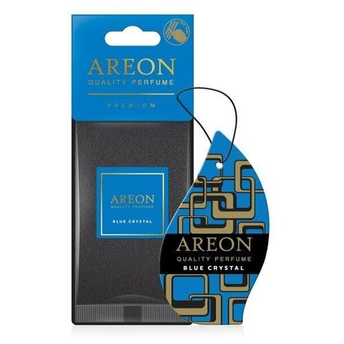 фото Ароматизатор на зеркало areon premium blue crystal