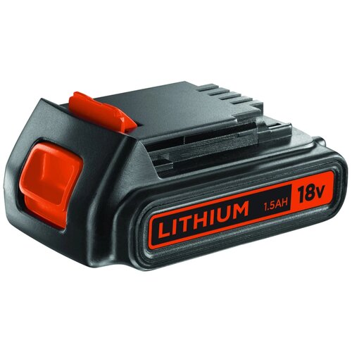 Аккумулятор BLACK+DECKER BL1518-XJ, Li-Ion, 18 В, 1.5 А·ч