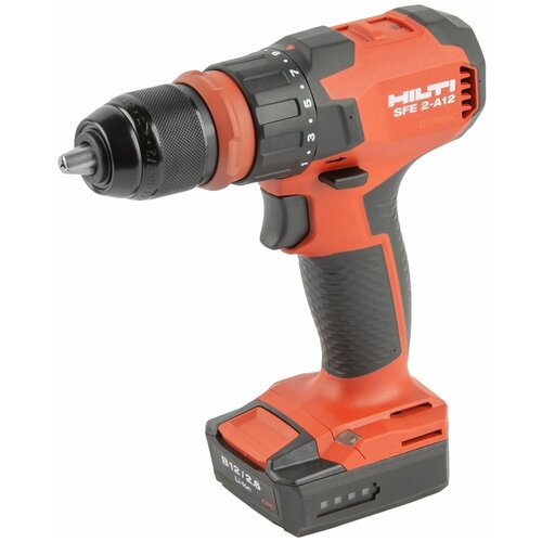 Дрель-шуруповерт Hilti SFE 2 A 12 12 В Li-Ion 1x26 Ач 6455000₽