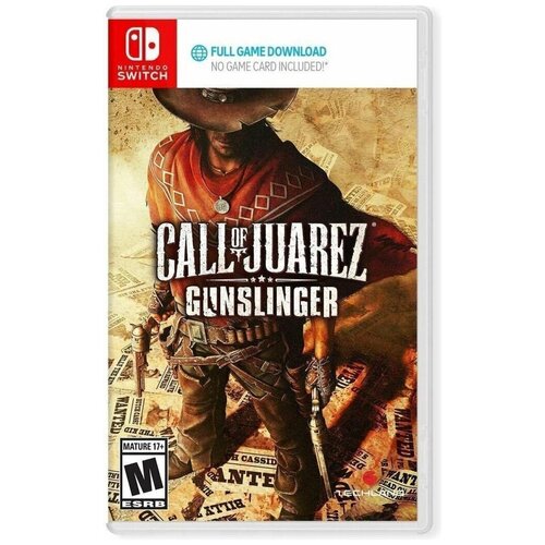 Call Of Juarez: Gunslinger (цифровой ключ) (SWITCH, англ)