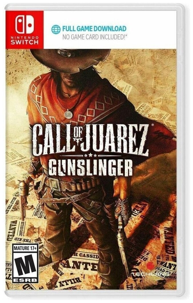 Call Of Juarez: Gunslinger (цифровой ключ) (SWITCH англ)