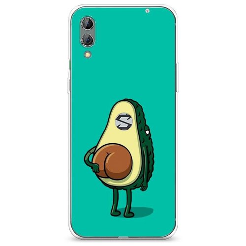 фото Силиконовый чехол "попа авокадо" на xiaomi black shark 2 / сяоми блэк шарк 2 case place
