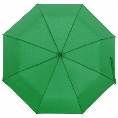 Зонт Главпос, зеленый мини зонт 4 seasons автомат 3 сложения купол 96 см 8 спиц черный