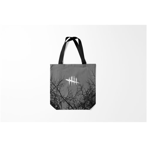 фото Сумка-шоппер / 40х40 см / геймерам / dead by daylight burnettie