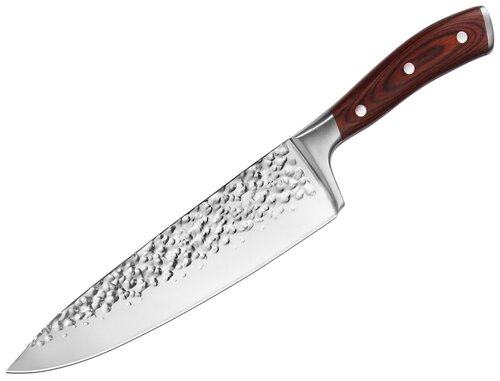 Кухонный универсальный нож Tuotown R-5228, рукоять дерево R-5228