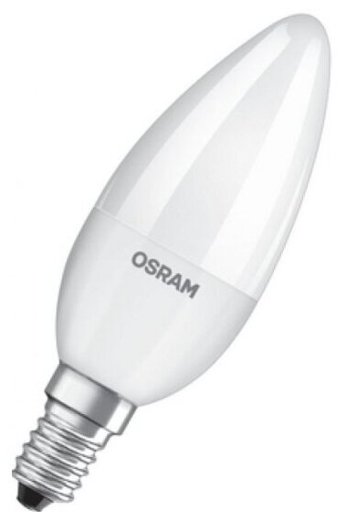 Светодиодная лампа Ledvance-osram LS CLB 75 7,5W/840 220-240V FR E14 806lm 240° 15000h свеча OSRAM LED-лампа