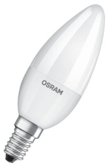 Светодиодная лампа Ledvance-osram OSRAM LS CLB 75 75W/840 220-240V FR E14 806lm 240° 15000h