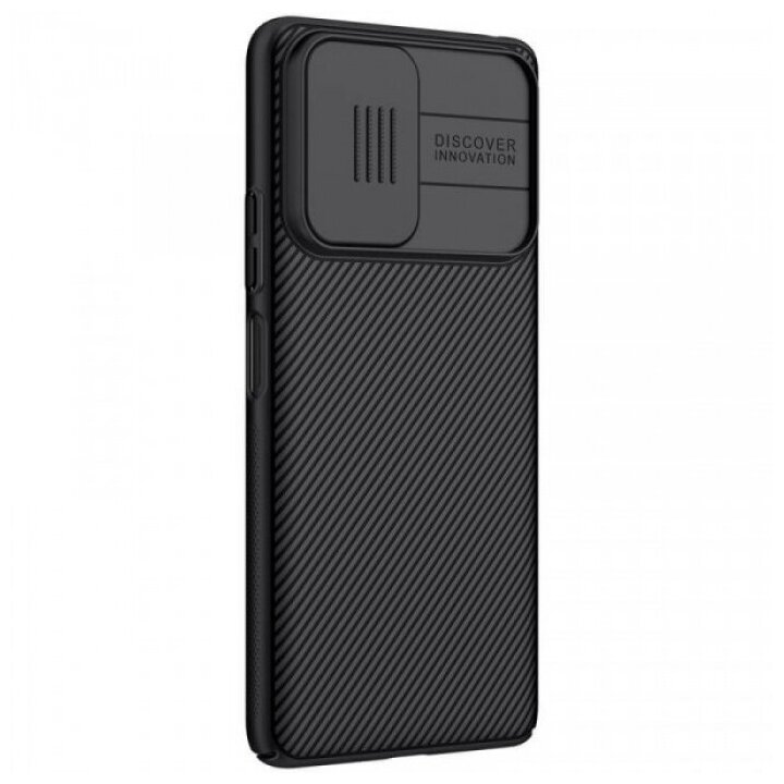 Nillkin CamShield Пластиковый чехол с защитой камеры для Xiaomi Redmi Note 10 Pro (Max) — фото 3