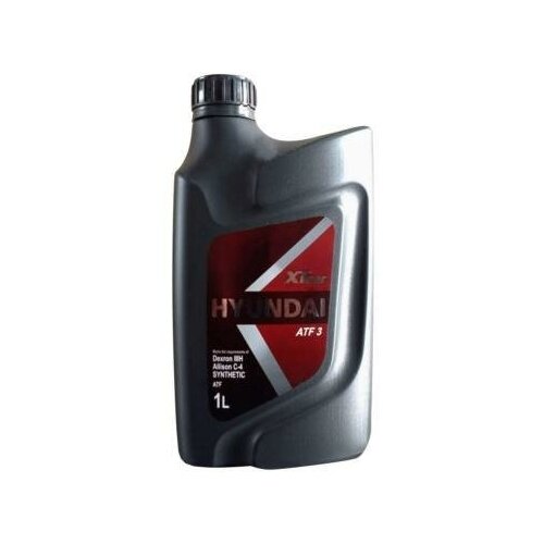 Спецжидкость Hyundai Xteer Atf 3 1l (Корея) Hyundai-KIA арт. 1011011