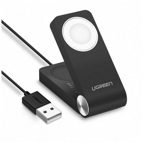 Беспроводное ЗУ Ugreen Iwatch Magnetic portable Charger (Black) беспроводное зарядное устройство apple magnetic fast charger для apple watch usb c белый