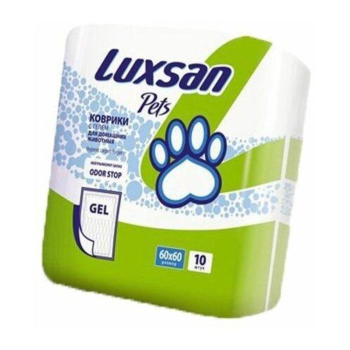 Коврик для кошек и собак LUXSAN Premium GEL 60*60см 10шт