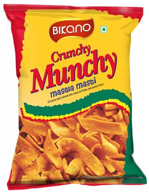 Хрустящий картофель Crunchy Munchy, пластиковый пакет, 125 г