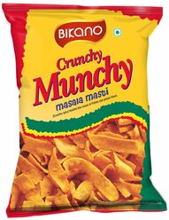 Хрустящий картофель Crunchy Munchy, пластиковый пакет, 125 г