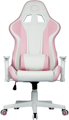 Кресло/ Caliber R1S Gaming Chair PINK&WHITE