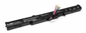 Аккумулятор для ноутбука Asus K750JB 14.8V 2200mAh Li-Ion Чёрный TopON