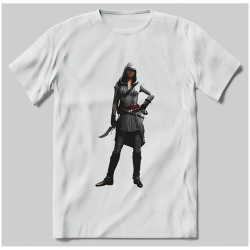 фото Футболка с принтом assasins creed эцио коллекция - 26 brut-shop