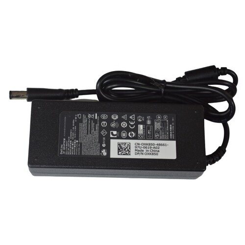 фото Зарядное устройство для ноутбука dell 90w (19.5v 4.62a) 7.4*5.0 (adp-90ld) ac adapter