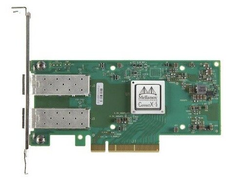 Сетевой адаптер PCIE 25GB DUAL PORT MCX512A-ACAT MELLANOX