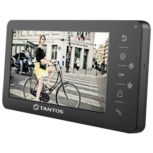 Tantos Amelie (black) видеодомофон видеодомофон amelie black hd vz