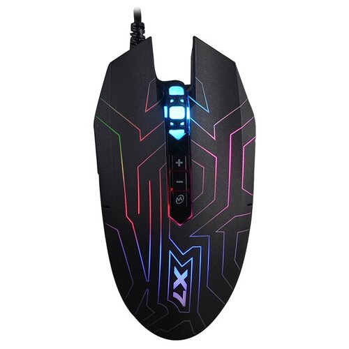 Игровая мышь A4Tech X-77 Black 203700₽
