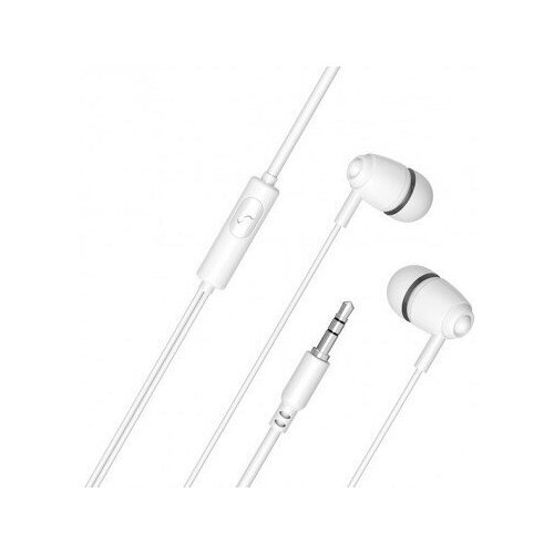 Perfeo наушники внутриканальные c микрофоном ALTO-M белые коробка PF_C3191_B 49000₽