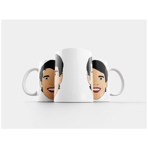 фото Кружка "рикардо кака, футбол, футбольный" 320 мл lotsprints