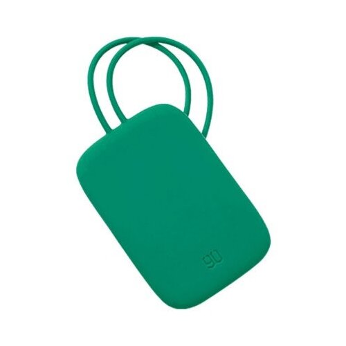 фото Бирка на чемодан силиконовая xiaomi 90 points silicone luggage tag dark green