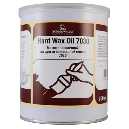 фото Воск-масло для декорирования hard wax oil 7030 borma wachs